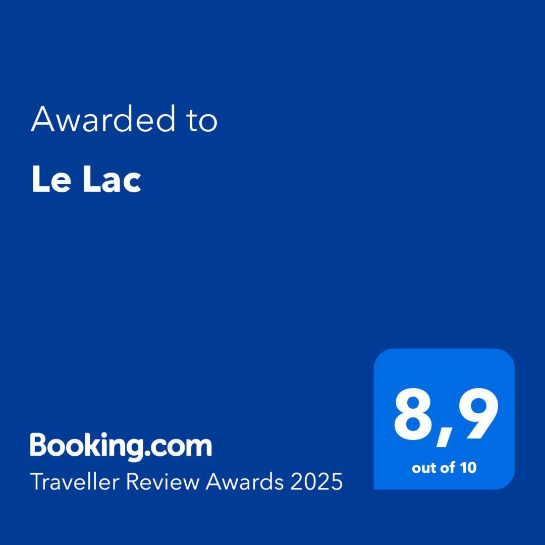 Le Lac Tresserve Exterior photo